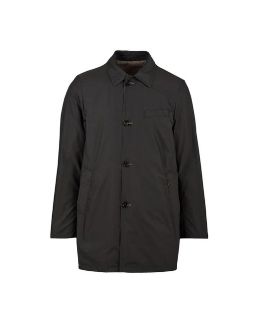 Moorer Brown Light Jackets for men