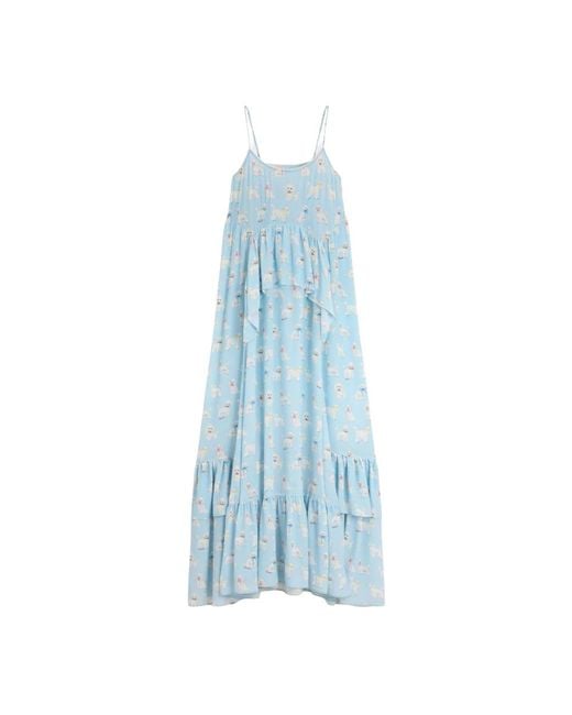 Fiorucci Blue Maxi Dresses