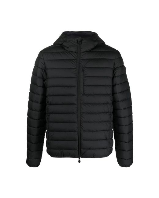 Save The Duck Black Winter Jackets for men