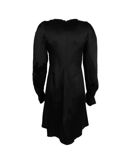 Victoria Beckham Black Short Dresses