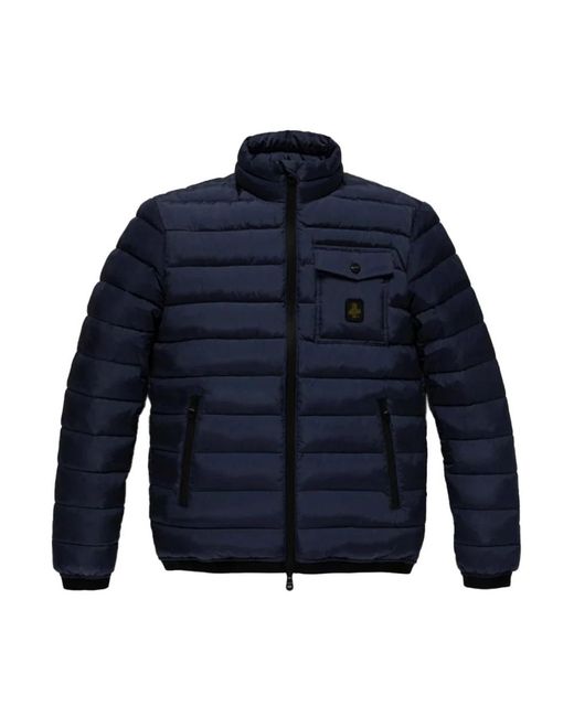 Refrigiwear Blue Winter Jackets for men