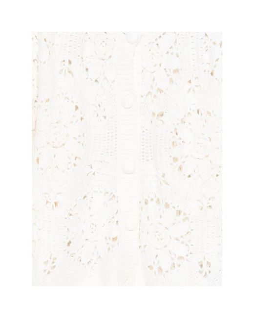 Farm Rio Cardigans in het White