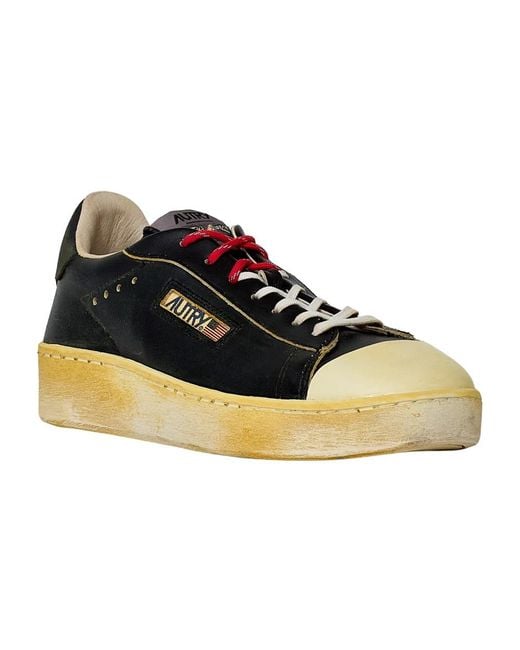 Autry Blue Sneakers