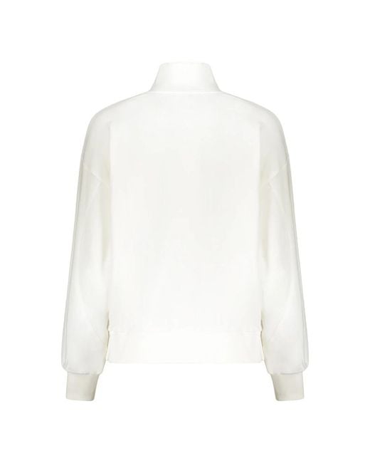 Zip-Throughs Moorer de color White