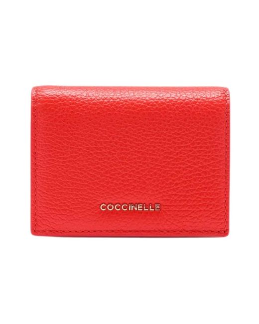Coccinelle Red Wallets & Cardholders
