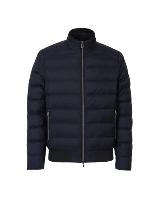 Harmont & Blaine Blue Winter Jackets for men