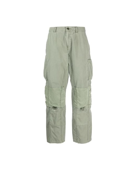 John Elliott Green Wide Trousers
