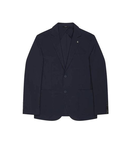 AT.P.CO Blue Blazers for men