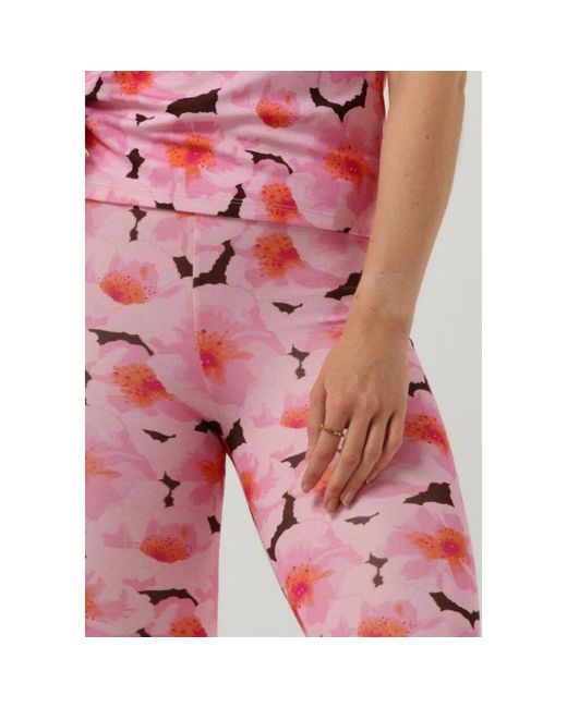 Catwalk Junkie Flared Peony Hose