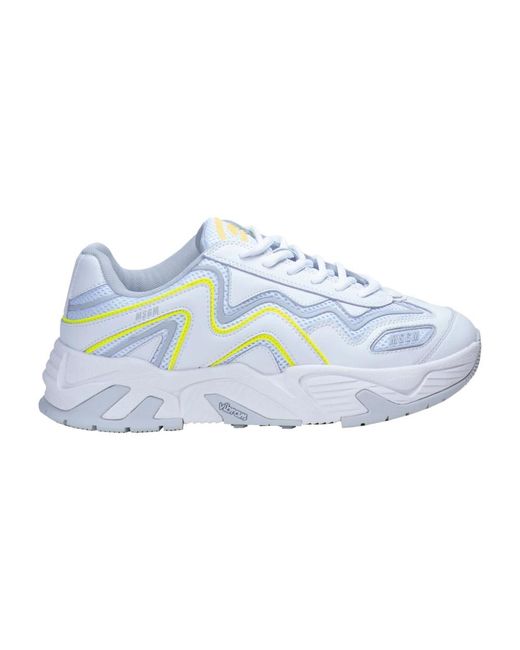 MSGM Sneakers in het Blue voor heren
