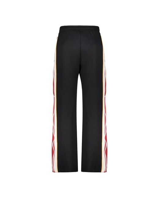 DIESEL Black Wide Trousers for men