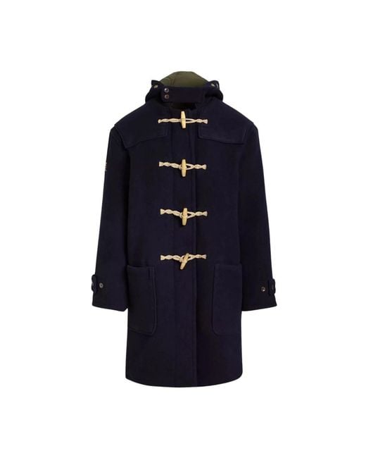 Ralph Lauren Blue Single-Breasted Coats for men