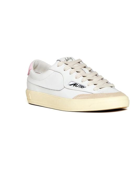 Autry White Sneakers