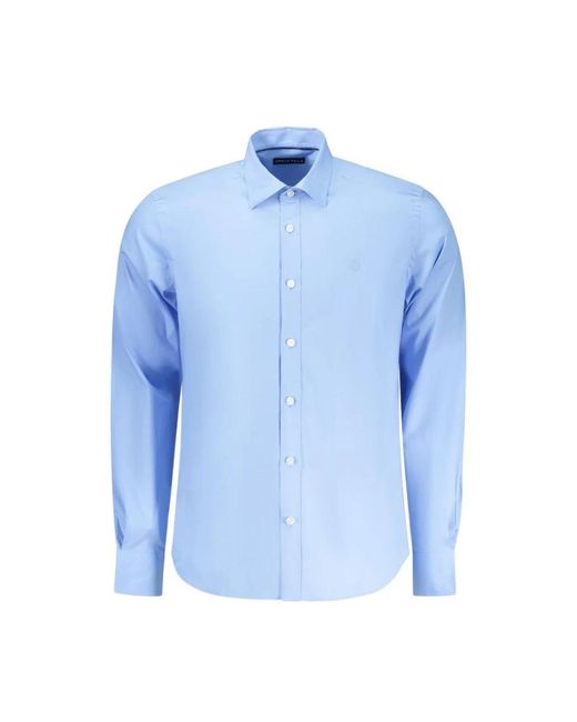 North Sails Blue Formal Shirts for men