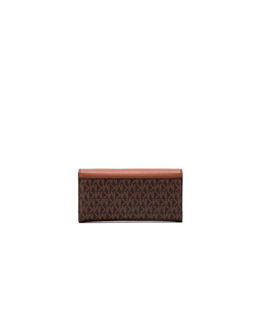 Wallets & Cardholders di Michael Kors in Brown