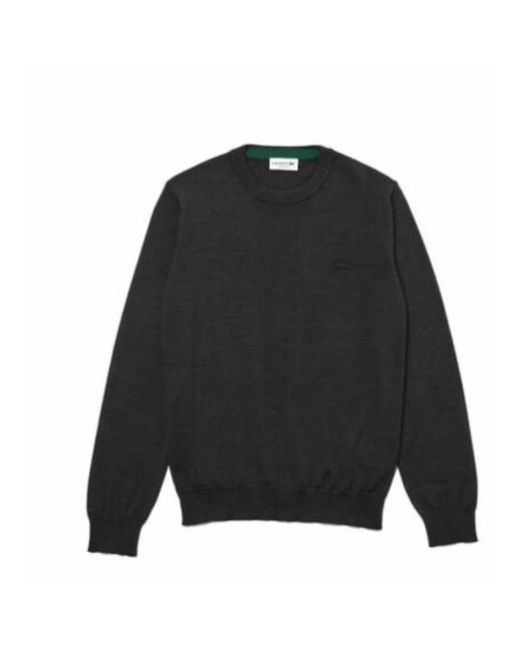 Lacoste Black Sweatshirts for men