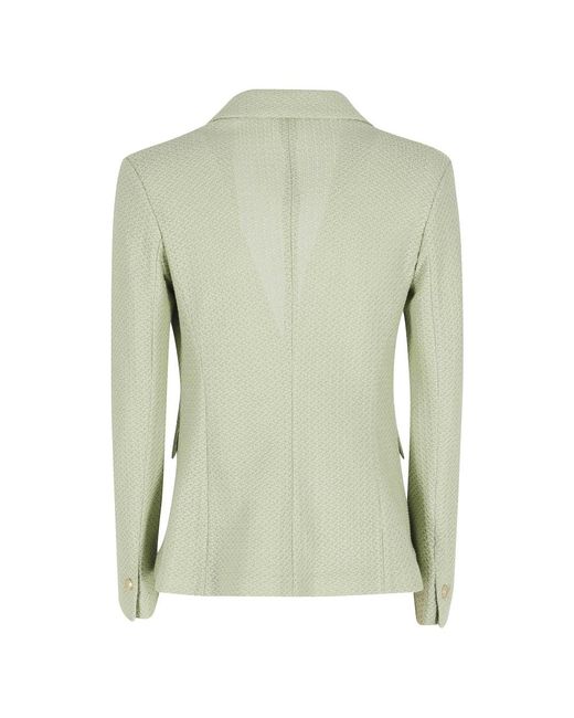 Circolo 1901 Green Blazers