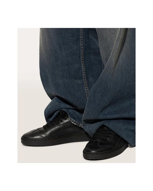 DSquared² Black Sneakers for men