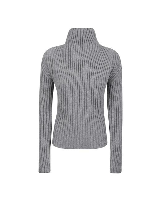 Turtlenecks Victoria Beckham en coloris Gray