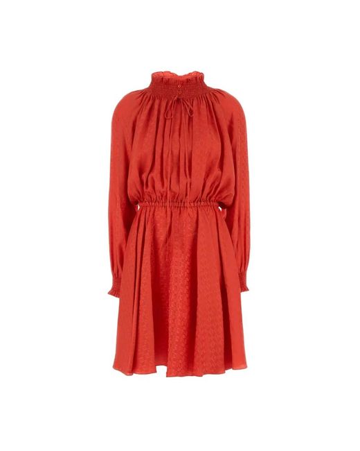 Fendi Kleedjes ,Rood ,Rode Jurk Stijl Comfort Gelegenheid in het Red