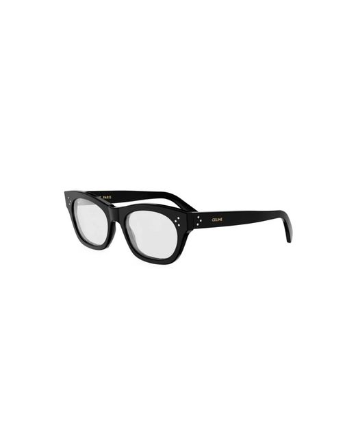Glasses Céline de color Black