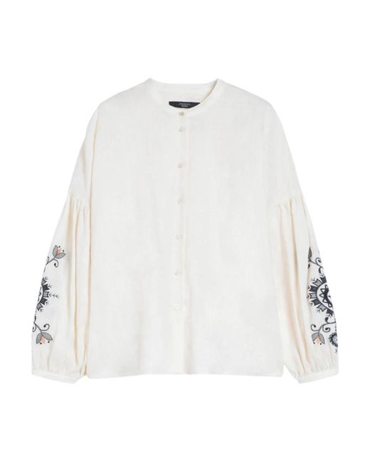 Weekend by Maxmara White Shirts