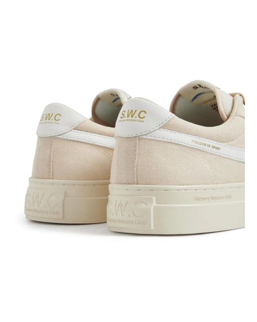 Stepney Workers Club White Sneakers for men
