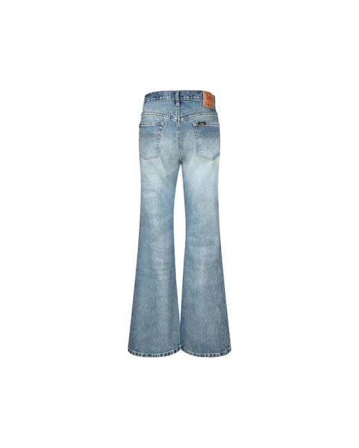 Flared Jeans Lois en coloris Blue