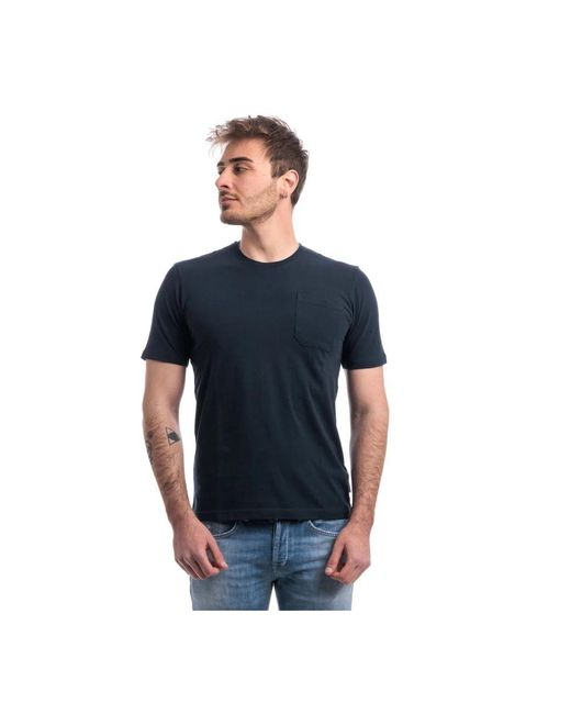 Aspesi Blue T-Shirts for men