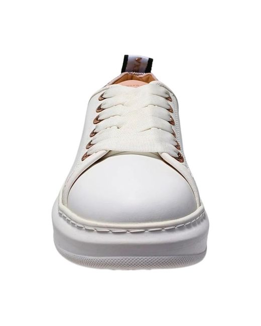 Alexander Smith White Sneakers