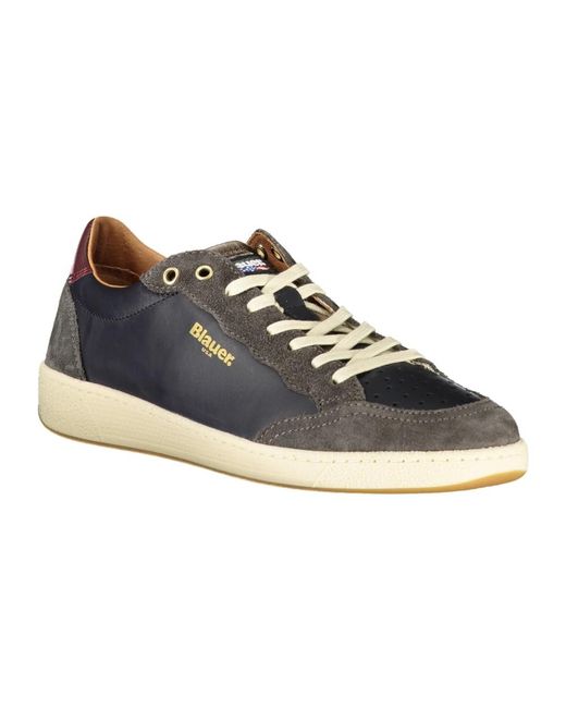 Blauer Schuhe in Blue für Herren