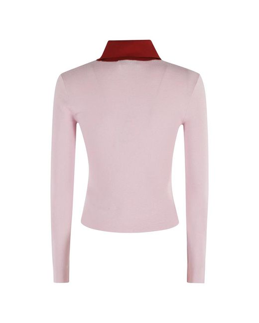 Cardigans di Self-Portrait in Pink