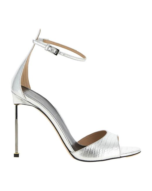 Tom Ford Metallic High Heel Sandals