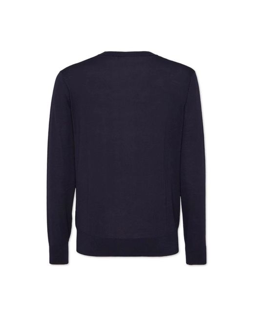 DSquared² Marine Logo Sweater in het Blue voor heren