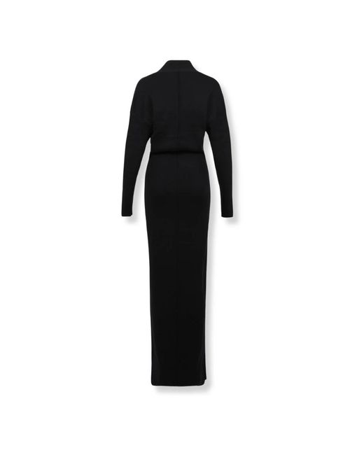 Entire studios Black Rallel Dress