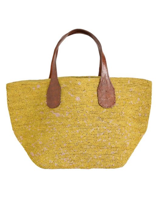 Handbags IBELIV de color Yellow