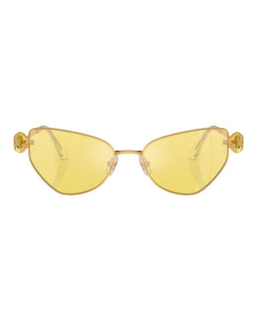 Swarovski Yellow Sunglasses
