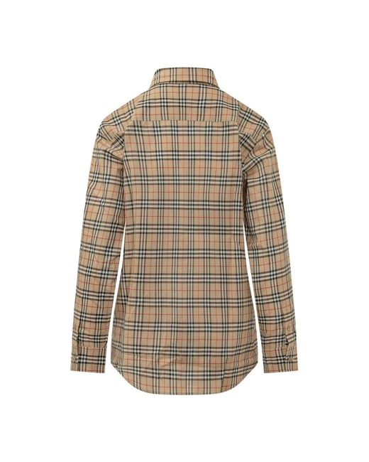 Burberry Natural Shirts