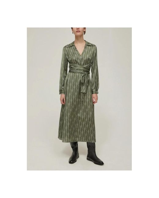 Midi Dresses di Pennyblack in Green