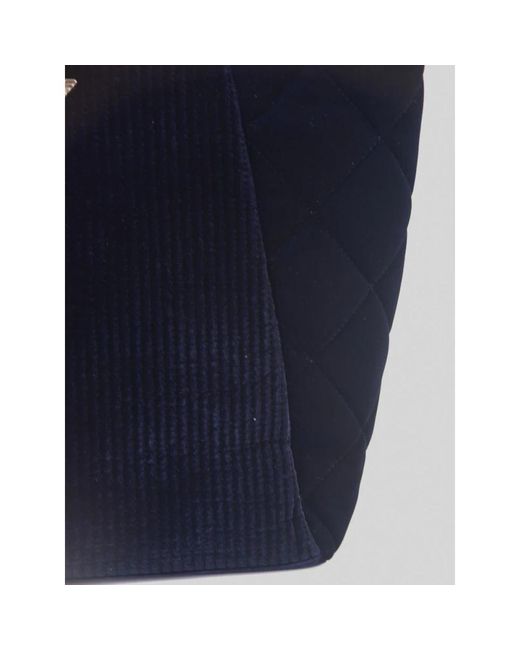Armani Blue Shoulder Bags