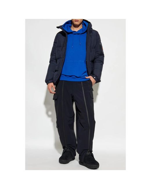 Save The Duck Winter Jackets in het Blue voor heren