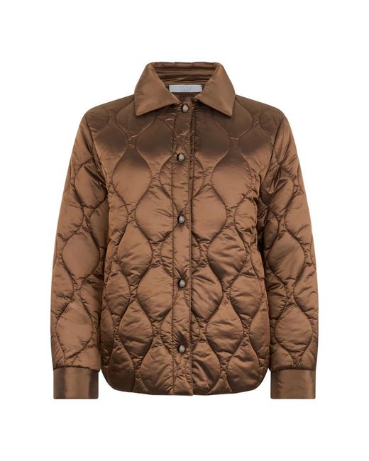 Peserico Brown Light Jackets