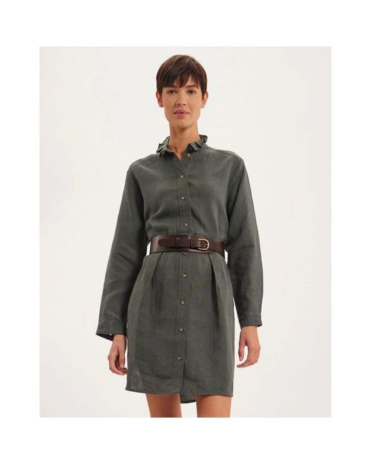 Ines De La Fressange Paris Black Schwarzer paulette-gürtel