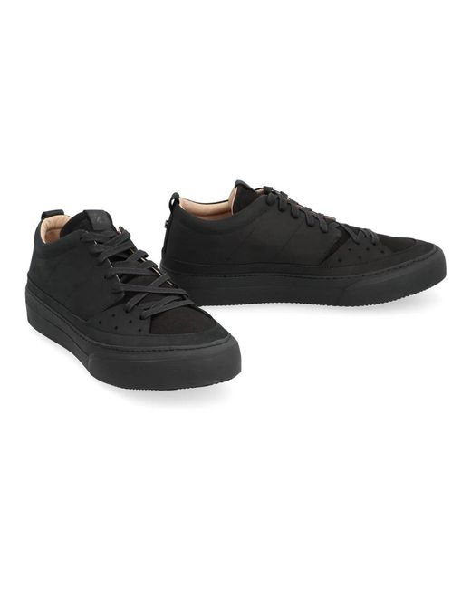 Volta Footwear Canvas Low-Top Sneakers Mit Vibram Sohle in Black für Herren