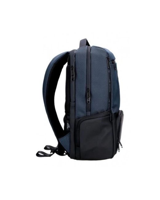 Reebok Fitness ,Blauw ,Polyester Stijlvolle Rugzak Met Laptopvak in het Blue