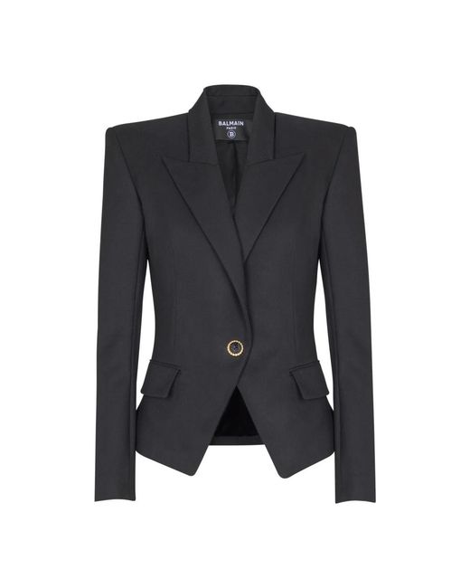 Balmain Blazers in het Black