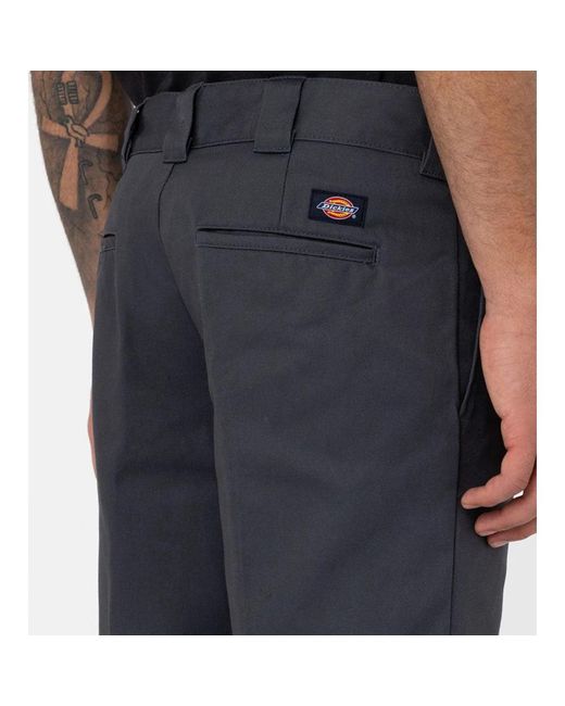 Dickies Black Slim-Fit Trousers for men