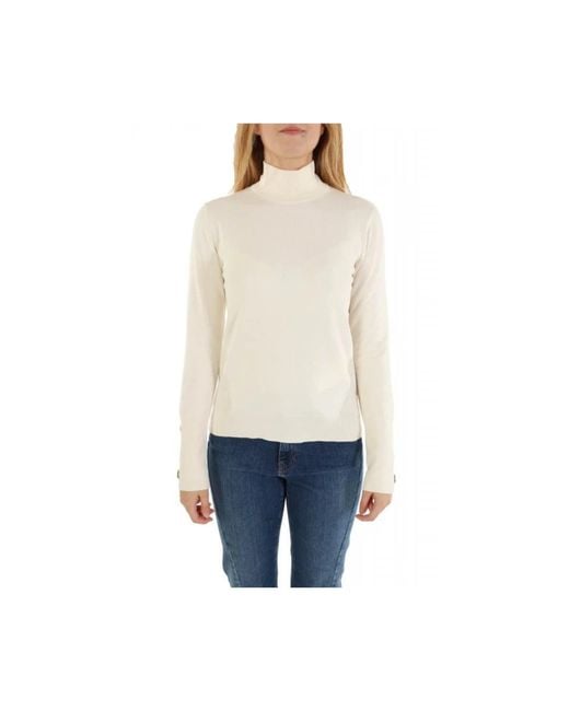 Marella Natural Turtlenecks