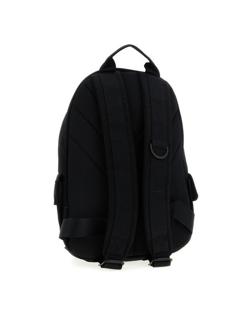 Y-3 Black Backpacks