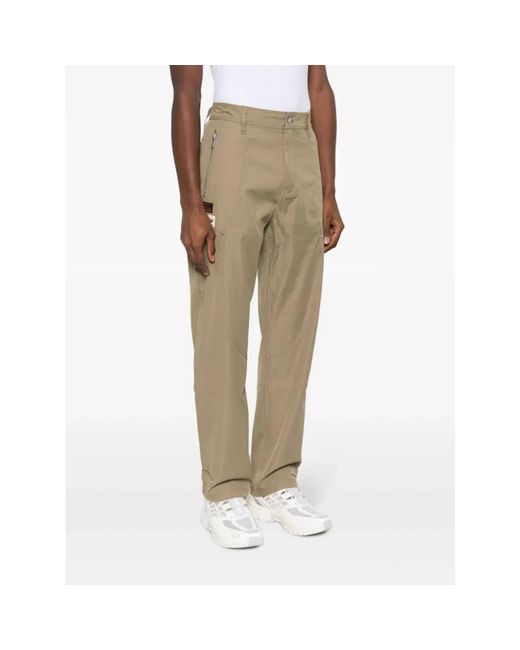 Evisu Natural Straight Trousers for men
